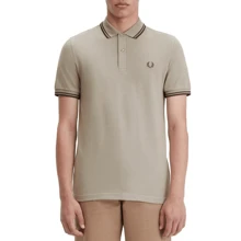 FRED PERRY POLO MC TWIN TIPPED