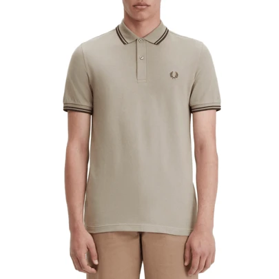  FRED PERRY POLO MC TWIN TIPPED