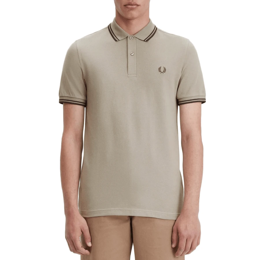 FRED PERRY POLO MC TWIN TIPPED