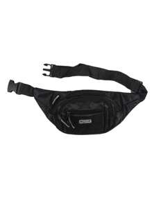 1pc Large-Capacity Men's Stylish Waterproof Waist Bag, Multi-Functional, Wear-Resistant, Multi-Compartment Waist Bag, With Adjustable Strap, Zipper Closure, Perfect For Sports, Fitness, Travel, Business And Daily Commute