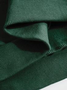 Nouveau printemps Sweat-shirt à caractère artistique avec imprimé lettrage et ville. Sweat-shirts décontractés oversize, doux et confortables pour garçons, avec col rond, style sport, mignon
