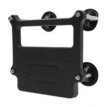 Stainless Steel Inflatable Boat Motor Mount For Kayak - Black Outboard Motor Compatible