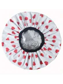 2 chiếc mũ ủ tóc nhiệt, làm bằng giấy bạc, thích hợp sử dụng tại nhà và salon, phụ kiện cho việc nhuộm tóc và ủ dầu nóng. - nhiều màu - Xem 10