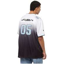 FUBU Men's Corporate American Football T-Shirt In Grey ✅ Delivery 24/72h To Spain (Mainland) - Grey - View 3