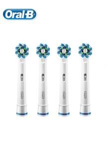 Oral-B Original  EB50 borsthuvuden Cross Action 16 graders vinkel reserv munstycken för elektrisk tandborste /D16/DB4010/DB4510 - Multifärgad - Visa 12
