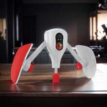 Kegel Pelvic Floor Trainer For Men & Women - 360° Adjustable Multifunctional Pro Thigh Exerciser Equipment, Master With Resistance For Arms, Hip, Home Gym Workout & Pelvic Floor Strengthener - Grey - View 4