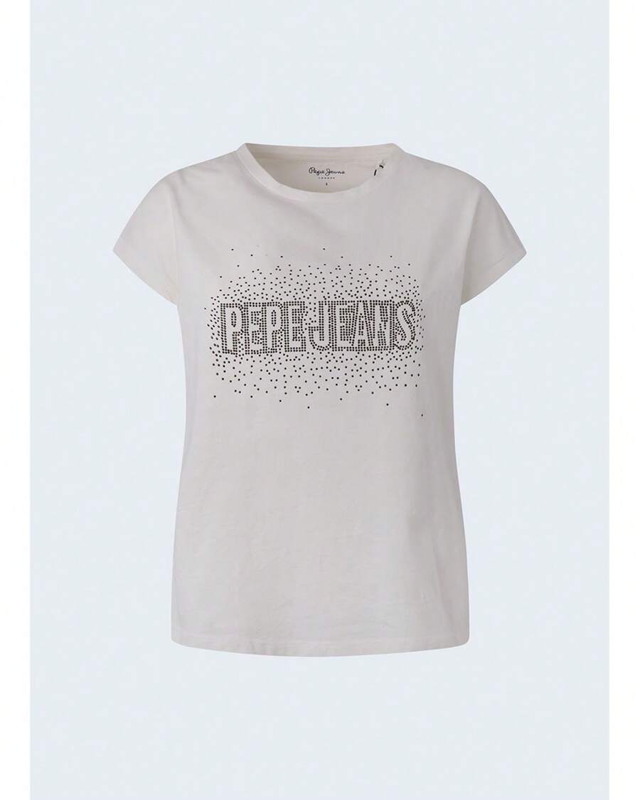 PEPE JEANS Bon-白色T卹