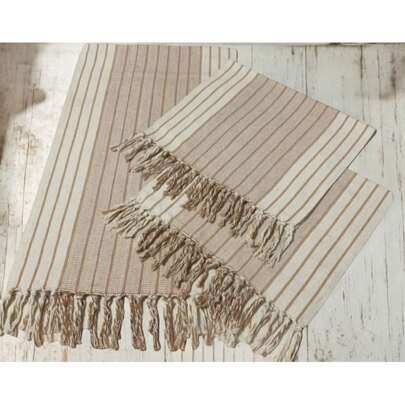 Kit Passadeira Para Cozinha De Tear 3 Peças Promoção Barato