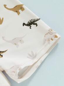 Pantalones cortos de baño para bebés niños, trajes de baño para bebés y niños pequeños, trajes de baño para bebés y niños pequeños - Blanco - Ver 4