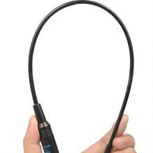 Baofeng NA-771 15.6-Inch Whip VHF/UHF (144/430Mhz) Antenna SMA-Female For AnyTone, BaoFeng, Retevis Walkie Talkie