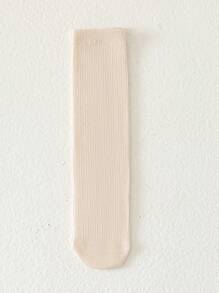 1 Pair Kids Solid Color Cartoon & Playful Knitted Mesh Ankle Socks - Multicolor - View 13