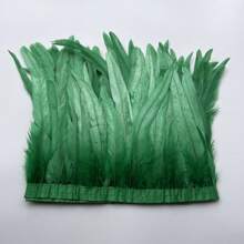2米女式哥特式黑色羽毛肩翼服装材料，复古节日风格万圣节乌鸦天鹅女巫服装配饰 - 彩色 - 查看 18