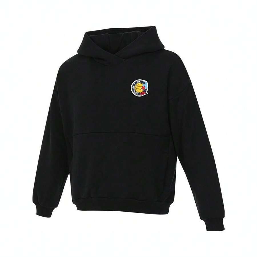 Nike Tween 男童 NK ICN FLC PO HD ALLSTR GCEL 针织连帽衫 HV1747-010