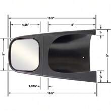 11600 Custom Pair Towing Mirrors
