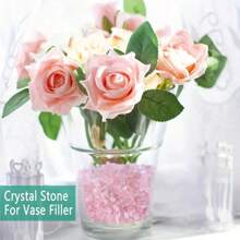 Crystal Jewelry, Pink Crystal Crafts, Suitable For Use As Flowerpot Stones, Succulent Filling Stones, Fish Tank Bedding Stones, Garden Decorations, Holiday Gifts, Home Decorations, Are Romantic Gifts For Girlfriends