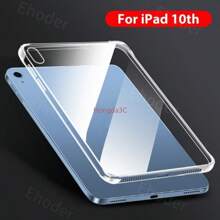 Clear Casing Compatible With Ipad 11 A16 2025 Air 4 5 Pro 2024 11 12.9 10.2 13inch Tablet Case For MINI 7 6 Mini7 Mini6 Acylic Cover Compatible With Ipad 7 8 9 10th Shockproof Hard Protective Covers