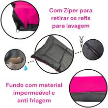 Pet Bed & Crate Mat - Hồng - Xem 2