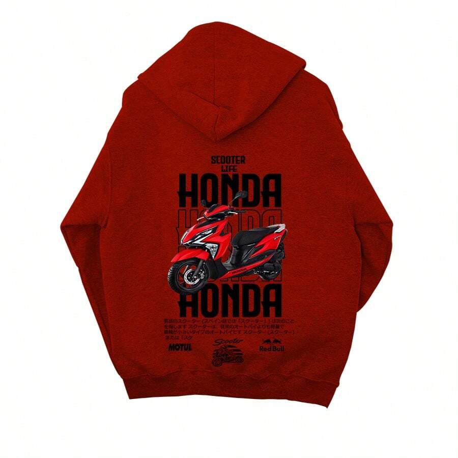 Sudadera Bocem unisex motocicleta