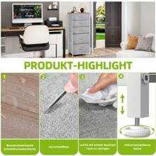 Dressers & Chests Of Drawers - 淺灰色 - 查看 4