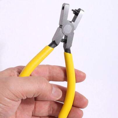 1 pièce Outil perforateur  pour bracelets de montre, ceintures, lacets, outil polyvalent à main unisexe, convient pour les cadeaux pour hommes, la Saint-Valentin, les mariages et les anniversaires