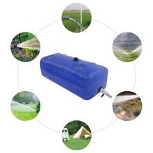 110L/240L Water Container Foldable Water Bladder Storage Container Blue Water Bag Water Tank For Outdoor Agriculture Home Use