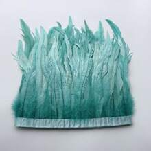 2米女式哥特式黑色羽毛肩翼服装材料，复古节日风格万圣节乌鸦天鹅女巫服装配饰 - 彩色 - 查看 26