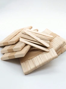 50/100/200 Pcs Resin Tool Epoxy Stirring Stick Popsicle Ice Cream Stick Handmade DIY Resin Mold Wood Ice Pop Sticks Making Tools - Stir Stick - View 6