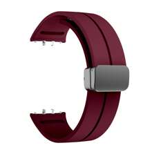 1 szt. Pasek kompatybilny z Samsung Galaxy Fit 3 Pasek magnetyczny z klamrą silikonową Pasek na nadgarstek kompatybilny z Samsung Galaxy Fit 3 Wymiana bransoletki