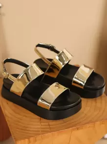 黑色坡跟凉鞋，黑色中跟凉鞋，黑色厚底凉鞋，女士黑色厚底凉鞋，新款欧式高跟凉鞋，女士坡跟厚底凉鞋