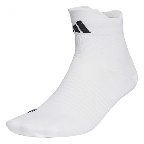 Adidas Adidas Ht3435 Perf D4S Ank 1P Socks White/Black M