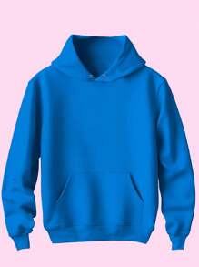 Blusa Moletom Infantil De Meninas Estampa Pastor Alemão Com Capuz