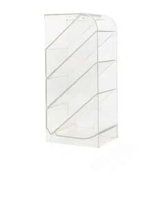 全新口红、珠宝和化妆品桌面收纳架、镜柜、浴室梳妆台 - 彩色 - 查看 3