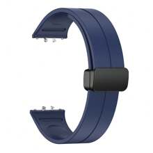 1 szt. Pasek kompatybilny z Samsung Galaxy Fit 3 Pasek magnetyczny z klamrą silikonową Pasek na nadgarstek kompatybilny z Samsung Galaxy Fit 3 Wymiana bransoletki