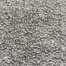 100 pièces Grandes perles d'espacement en plastique CCB avec boucle simple, accessoires de fabrication de bijoux DIY pour bracelets et colliers