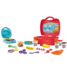 Maleta Lanchonete Com Massinha De Modelar Infantil DiverToys