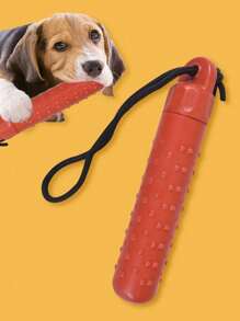 1 件猫/狗爱好者礼物和狗/猫妈妈爱宠物水食漂浮咀嚼玩具，牙齿清洁零食玩具