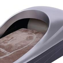 kangten Automatic Shoe Cover Dispenser Machine With 1 Roll Overshoe Film - Silver - View 9