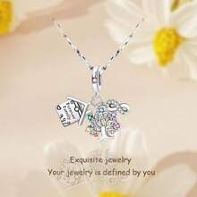 Family Tree House Charm - Symbolic Gift For Mother's Day - Family - View 2