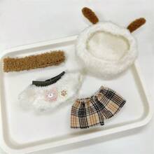 17厘米娃娃服装，10厘米娃娃衣服淡紫色服装，娃娃配件（不含娃娃） - 彩色 - 查看 5