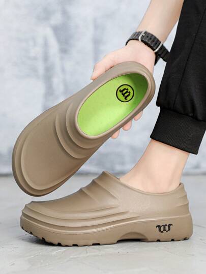 W Waterproof, Anti-Slip, Oil-Resistant Chef Shoes For Men