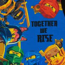 LEGO Ninjago Pyjamas | Kai, Jay And Lloyd Boys' Pyjama Set | Kids' PJs - Multicolor - View 4