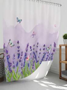 1 szt./4 szt. Kwiatowy wzór roślinny i liściasty wielofunkcyjny zestaw dekoracji łazienkowych, zawiera wodoodporną zasłonę prysznicową z 12 haczykami, matę antypoślizgową, matę podłogową w kształcie litery U, okrągłą pokrywę deski sedesowej, odpowiednią do całej łazienki Kwiaty na Dzień Matki, spersonalizowane prezenty dla mamy, prezenty na ostatnią chwilę, pomysły na Dzień Matki, prezenty na Dzień Matki, ręcznie robione kartki dla mamy, najlepsze prezenty na Dzień Matki poniżej 50 USD