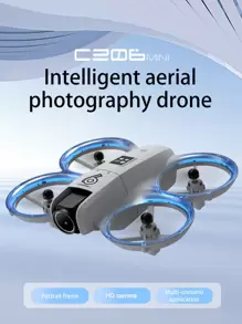 CZ06, Drone, Cámara de alta definición, Fotografía aérea, Aeronave controlada por control remoto, Evasión inteligente de obstáculos, Suspensión por flujo óptico, Quadcóptero