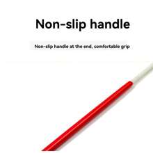 1pc 4m Long Colorful Ribbon With Anti-Slip Handle, Art Performance Gymnastic Dance Props - Multicolor - View 6