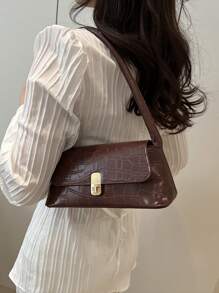高端清新百搭包包超时尚单肩包女士新款小众设计质感手提包户外手提包小钱包