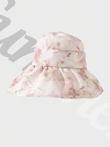 1 件女士纯色太阳帽，休闲波西米亚复古宫廷风格，适合派对、街头、薄纱花帽，适合日常外出、沙滩旅行、透气防晒、时尚渔夫帽 - A - 查看 11