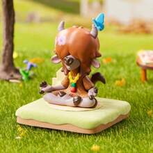 Miniso 名创优品迪士尼疯狂动物城秋季庄园系列盲盒，3D卡通人物模型，桌面摆件及收藏礼品（随机发货1件） - 彩色 - 查看 6