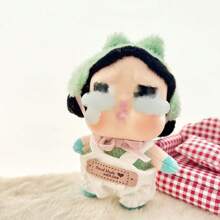 CRY Doll Tear Factory Plush Doll Blind Box With Polyresin Face, Overalls And Suspenders - Multicolor - View 8