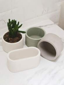 1pc Oval Silicone Mold, DIY Oval Terrazzo, Plaster, Cement, Clay Tray Resin Casting Mold, Used For Jewelry, Ring Storage Mold