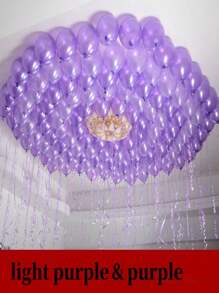 气球表面纹理光泽抗氧化持久亮泽喷涂 - 紫色 - 查看 9